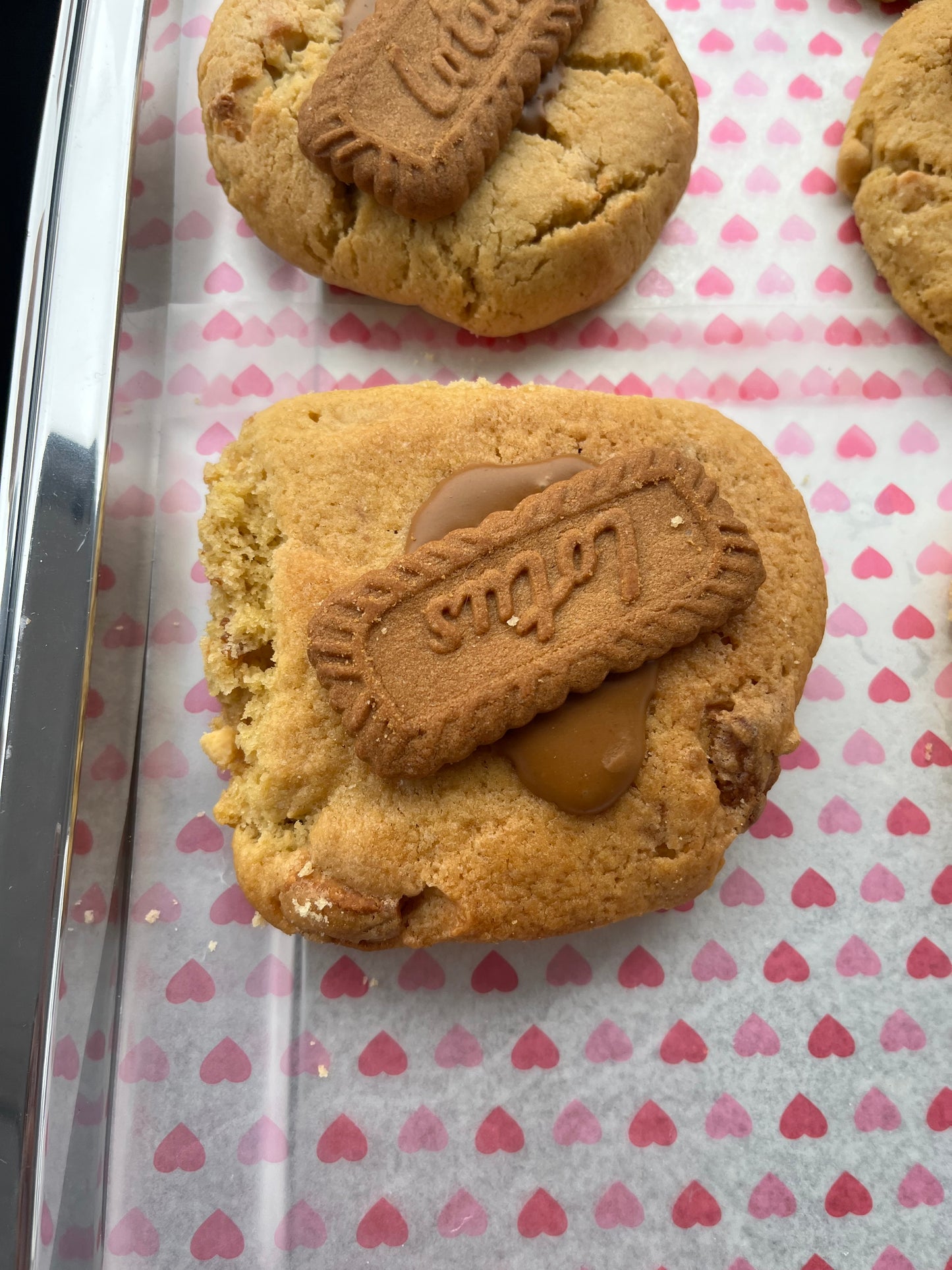 Biscoff cookie