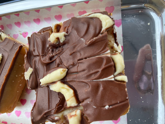 Millionaires shortbread