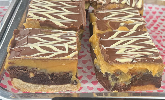 Billionaires shortbread